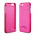 Portable 2200mAh External Battery Charger Case Power for iPhone 5 5S, Hot Pink